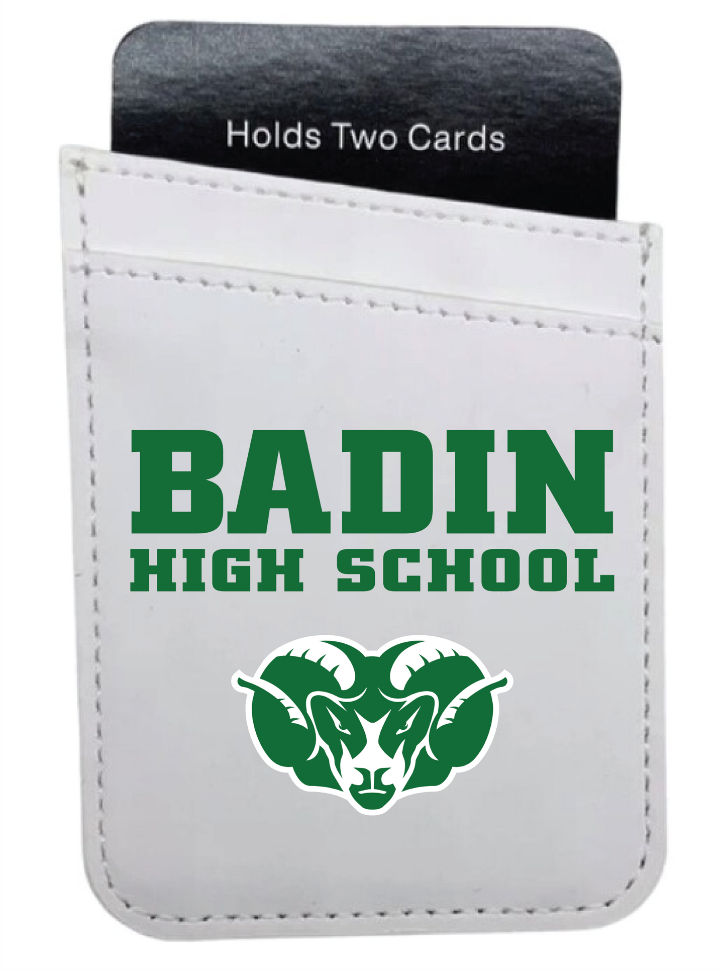 Custom Rams Cell Phone Card Holder Pockets
