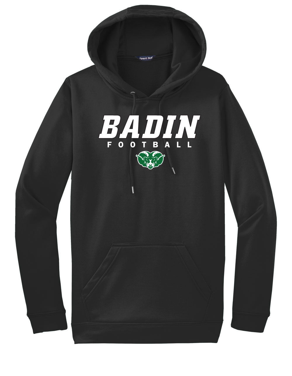 Badin Football Ram Sweatshirt