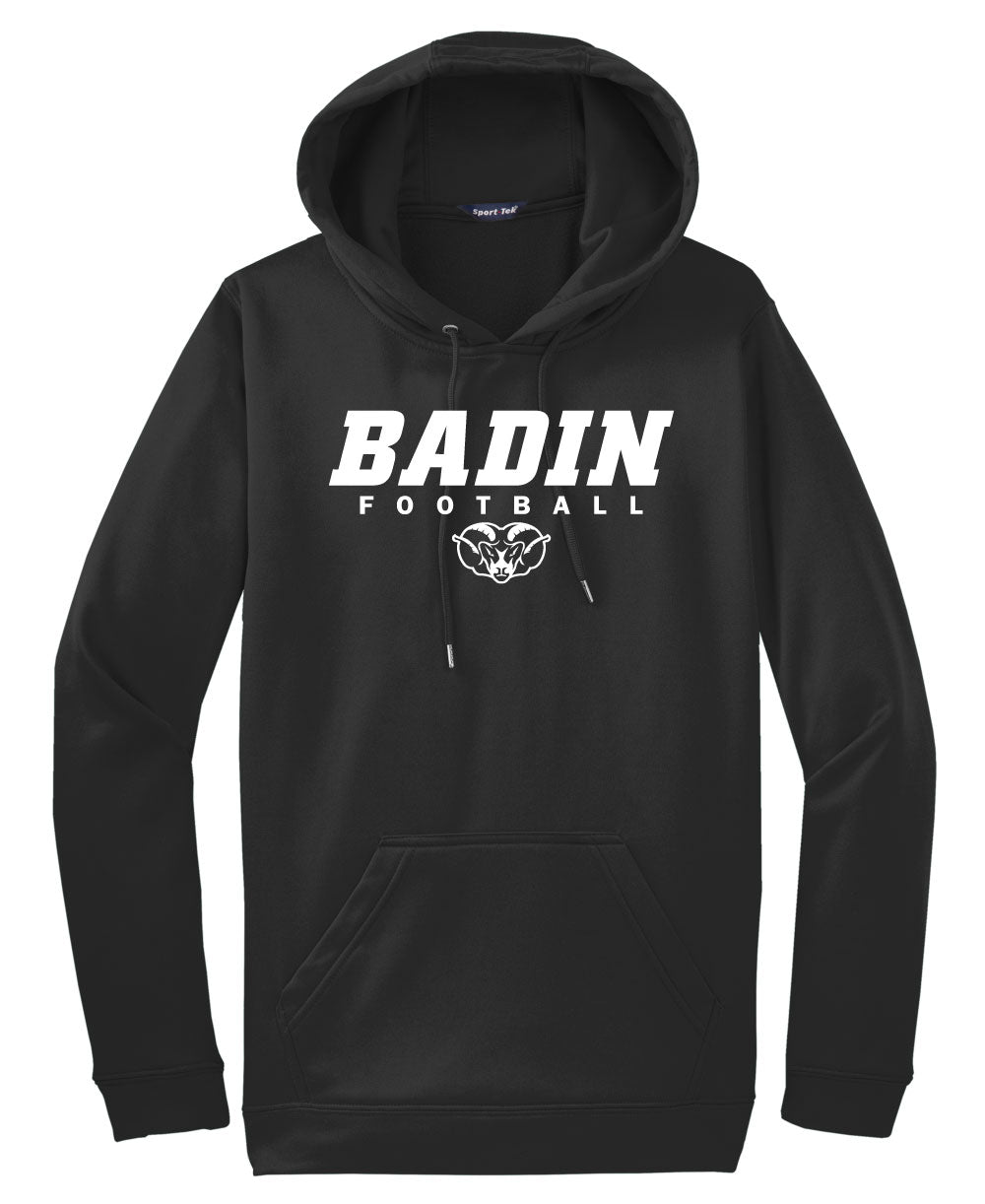 Badin Football Ram Sweatshirt