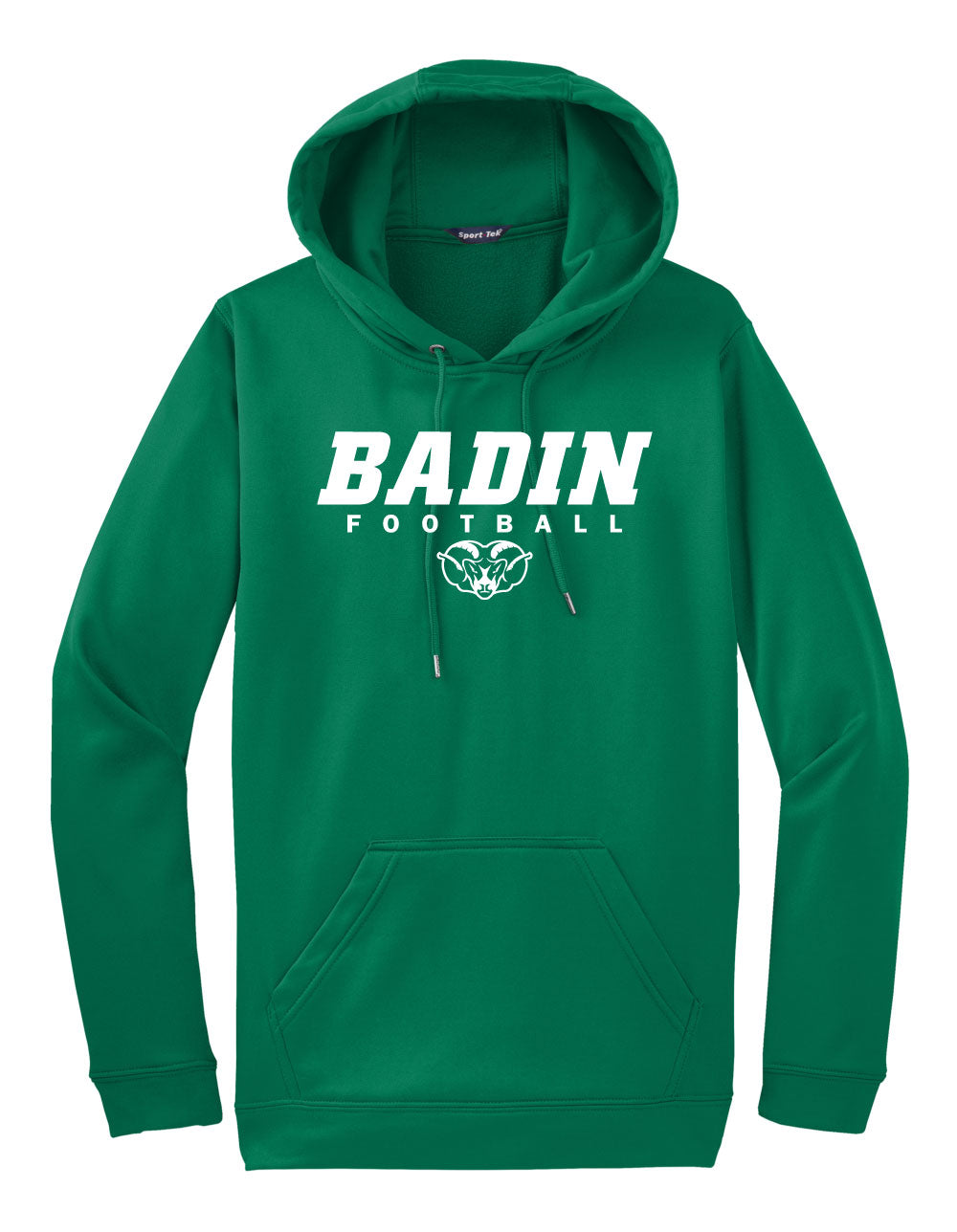 Badin Football Ram Sweatshirt