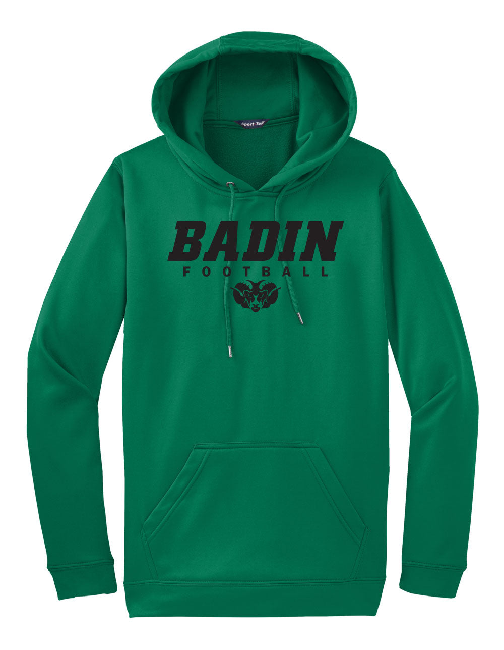 Badin Football Ram Sweatshirt