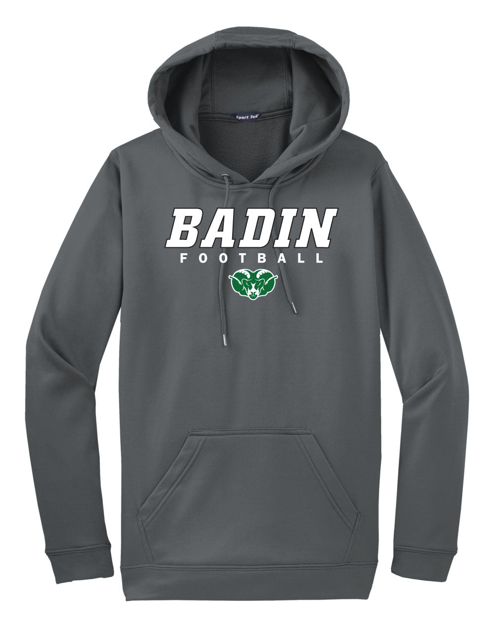 Badin Football Ram Sweatshirt