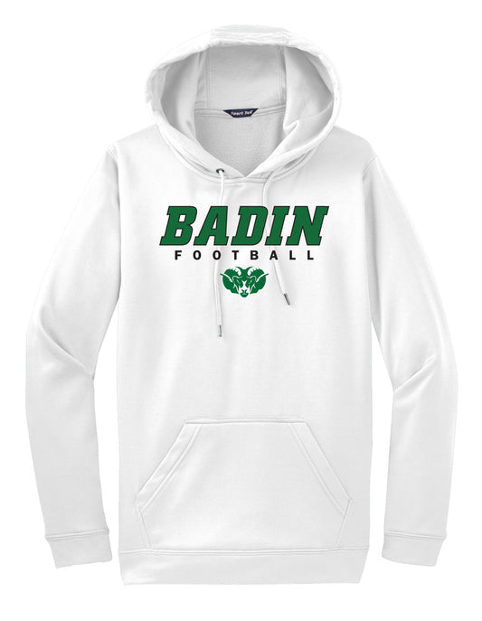 Badin Football Ram Sweatshirt