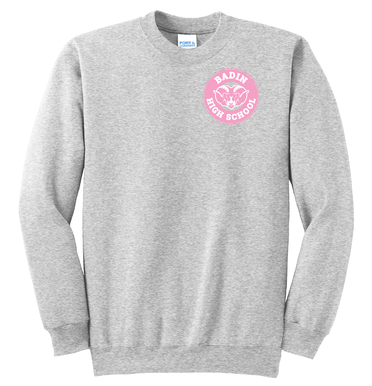 October Breast Cancer Crew Sweatshirt