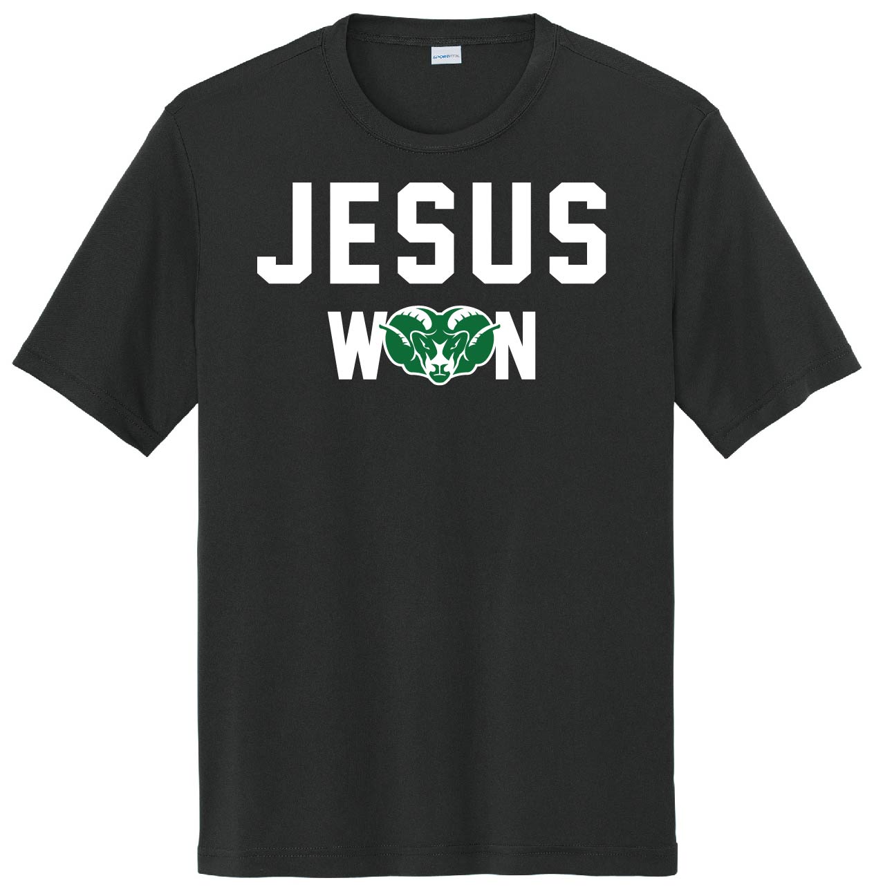Jesus Won Rams Gear