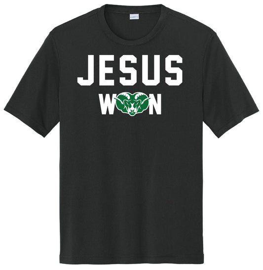 Jesus Won Rams Gear
