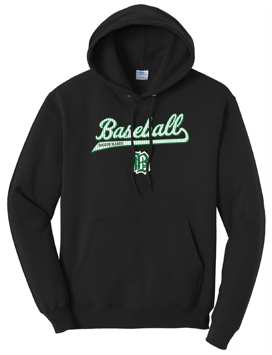 Baseball Hoodies Moisture Wicking Material