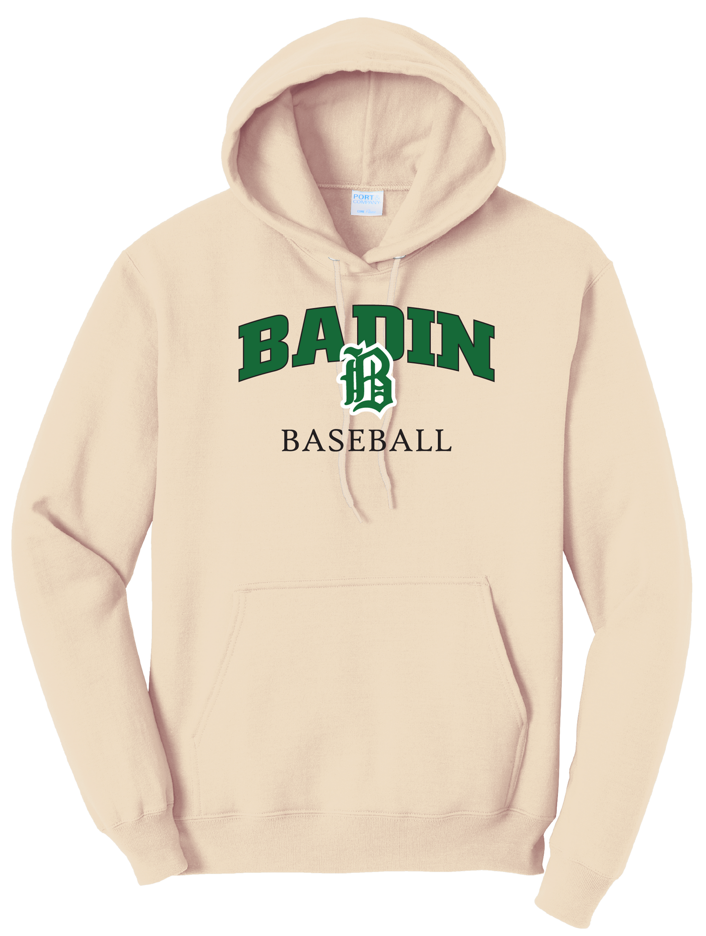Baseball Hoodies 50/50 cotton/poly material