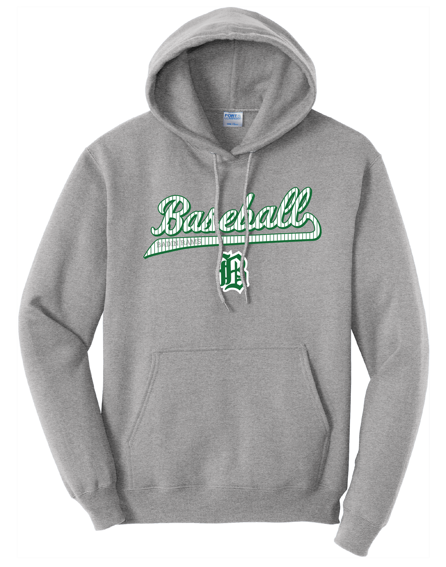 Baseball Hoodies Moisture Wicking Material