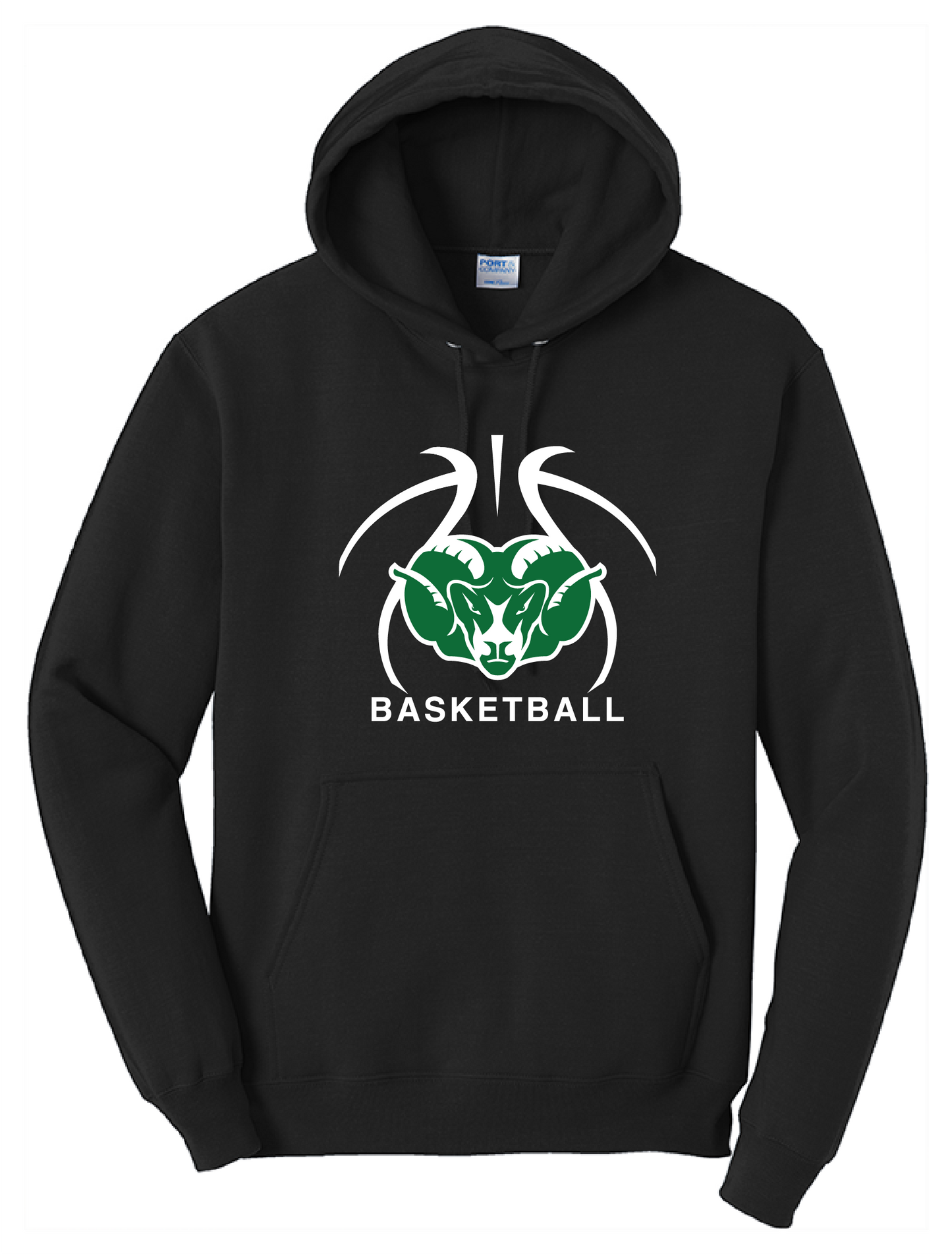 Basketball Hoodies 50/50 cotton/poly material