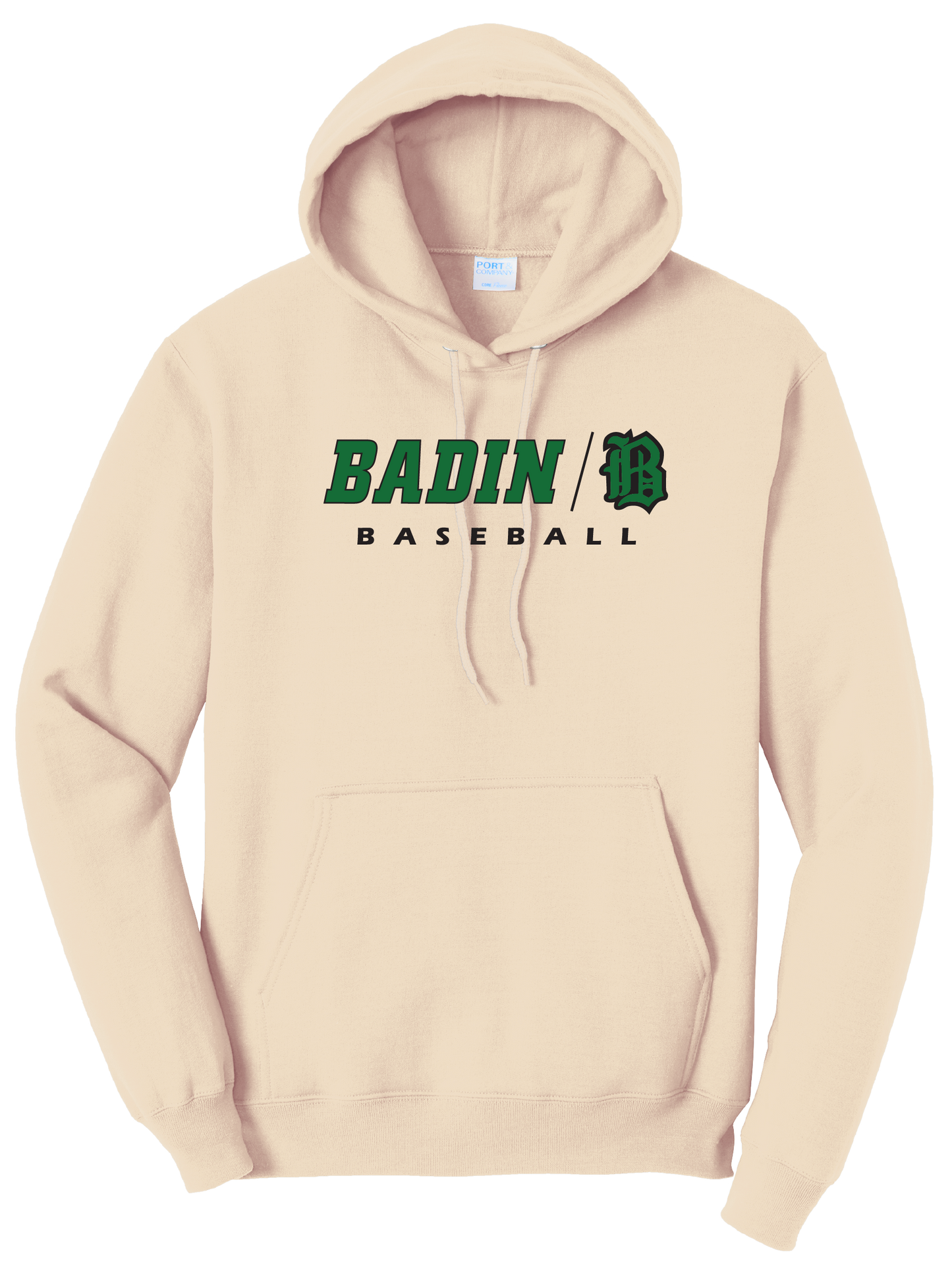 Baseball Hoodies 50/50 cotton/poly material