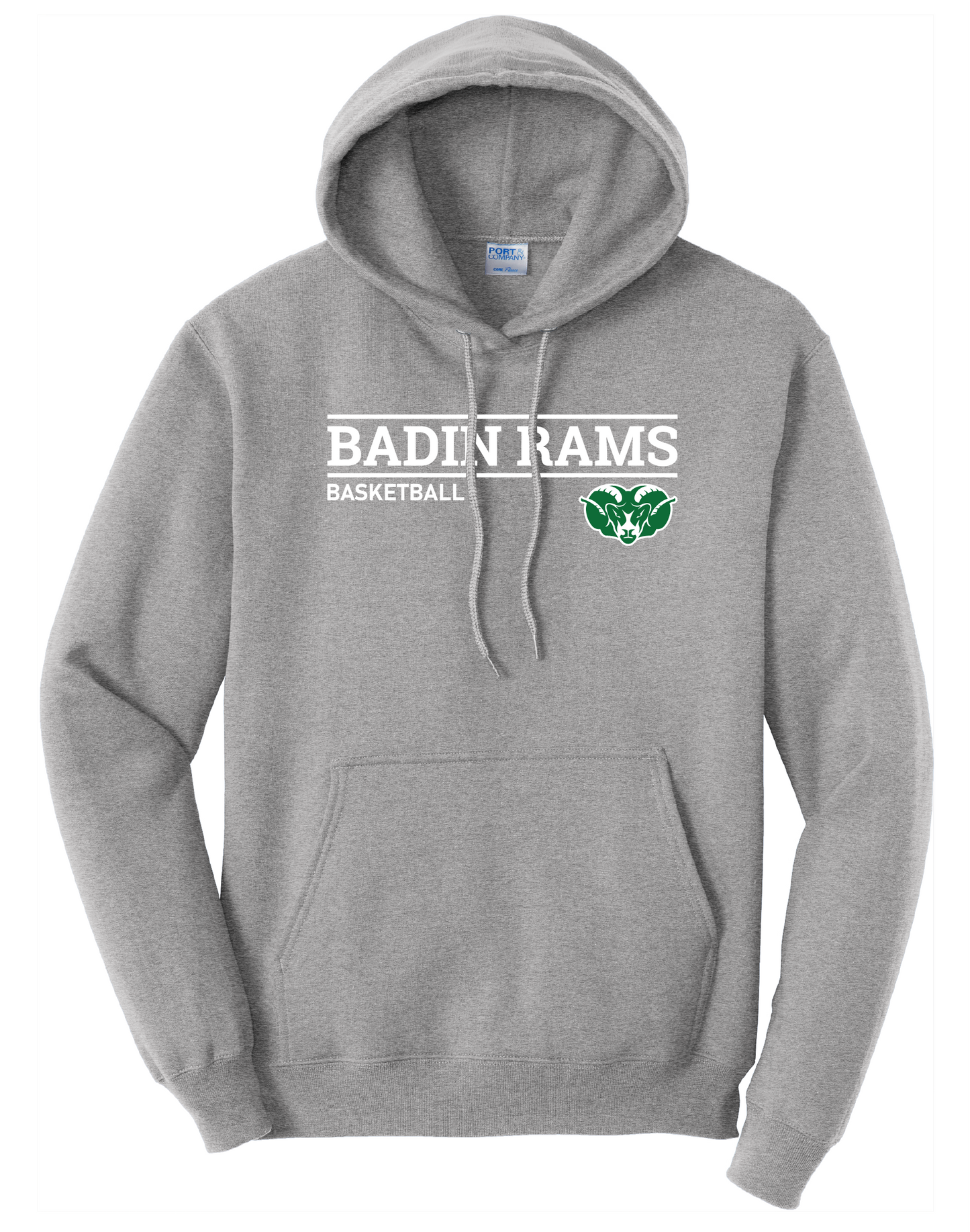 Basketball Hoodies 50/50 cotton/poly material