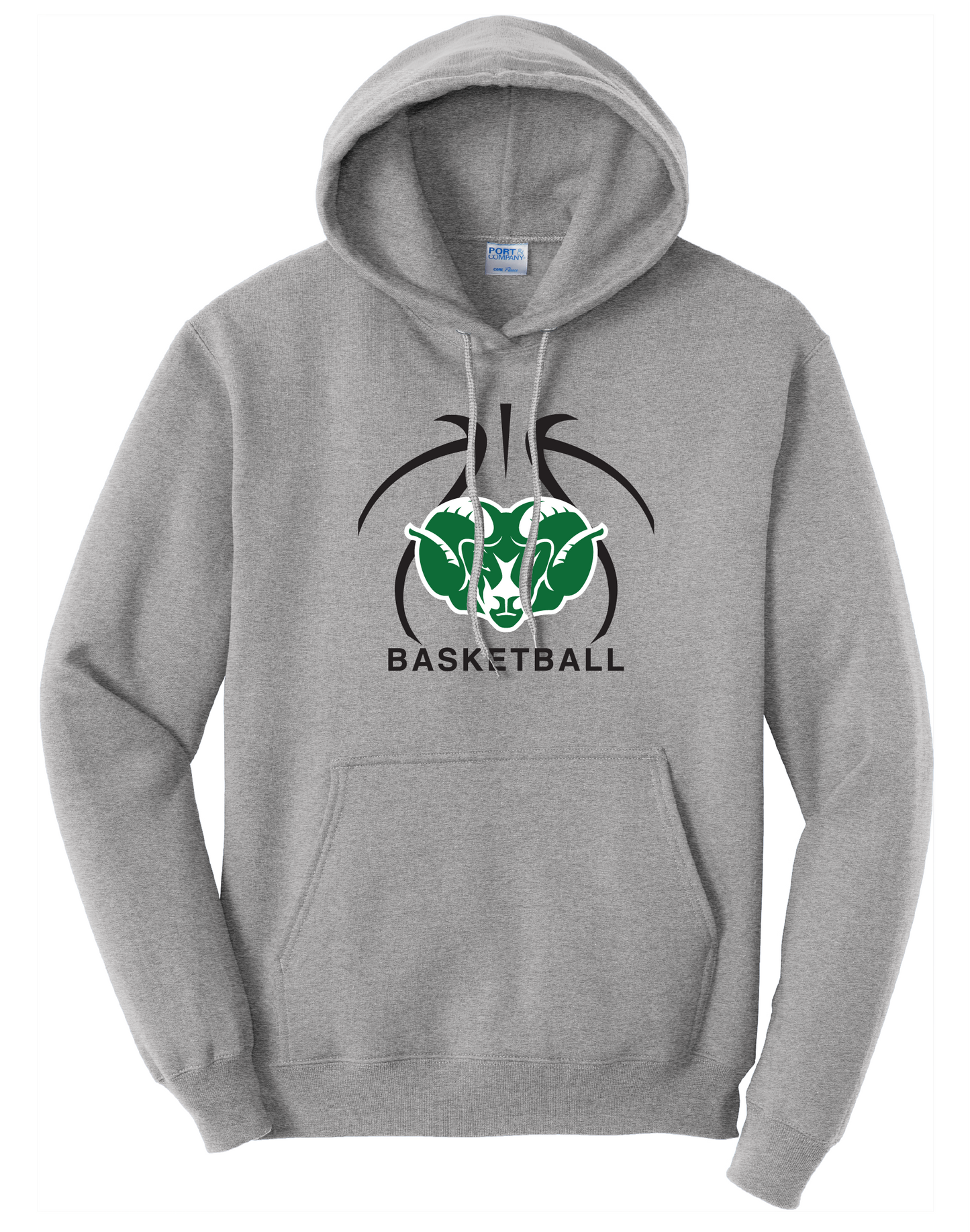 Basketball Hoodies 50/50 cotton/poly material