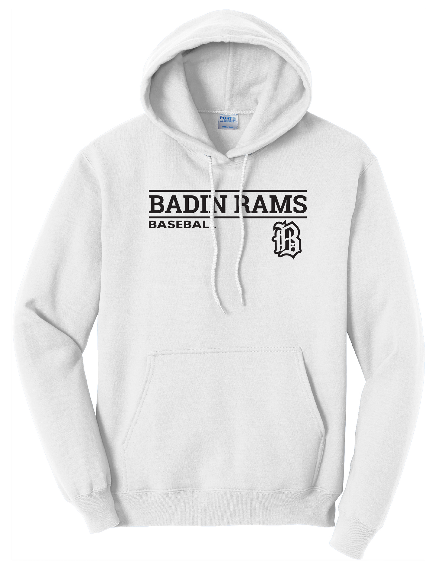 Baseball Hoodies Moisture Wicking Material