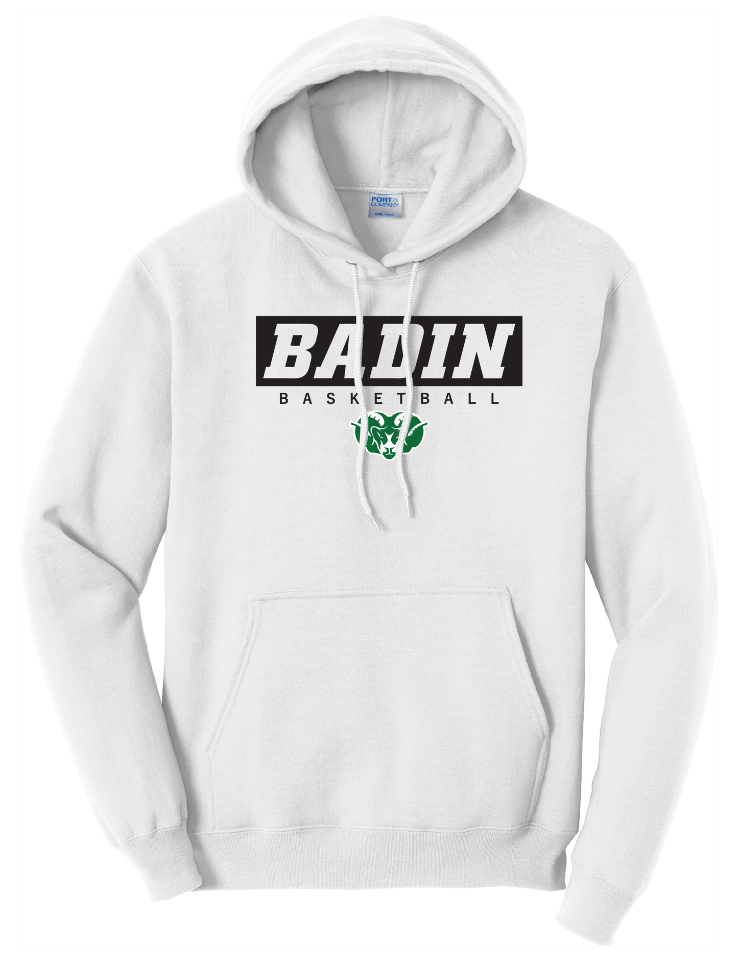 Basketball Hoodies 50/50 cotton/poly material