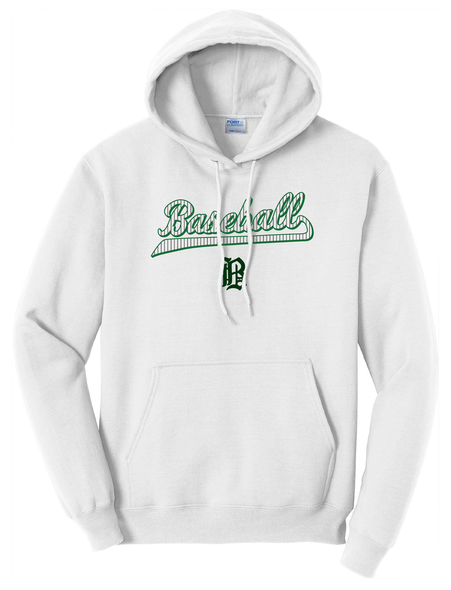 Baseball Hoodies Moisture Wicking Material