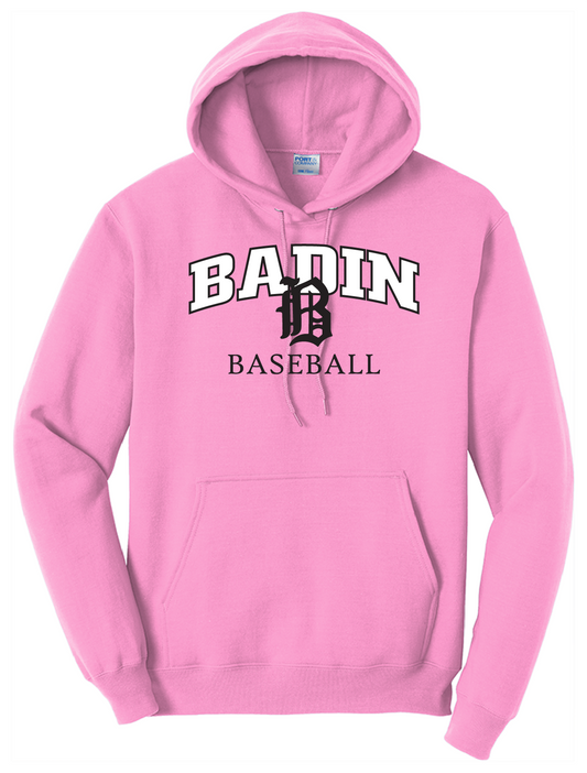 October Breast Cancer Hoodie - Baseball Options