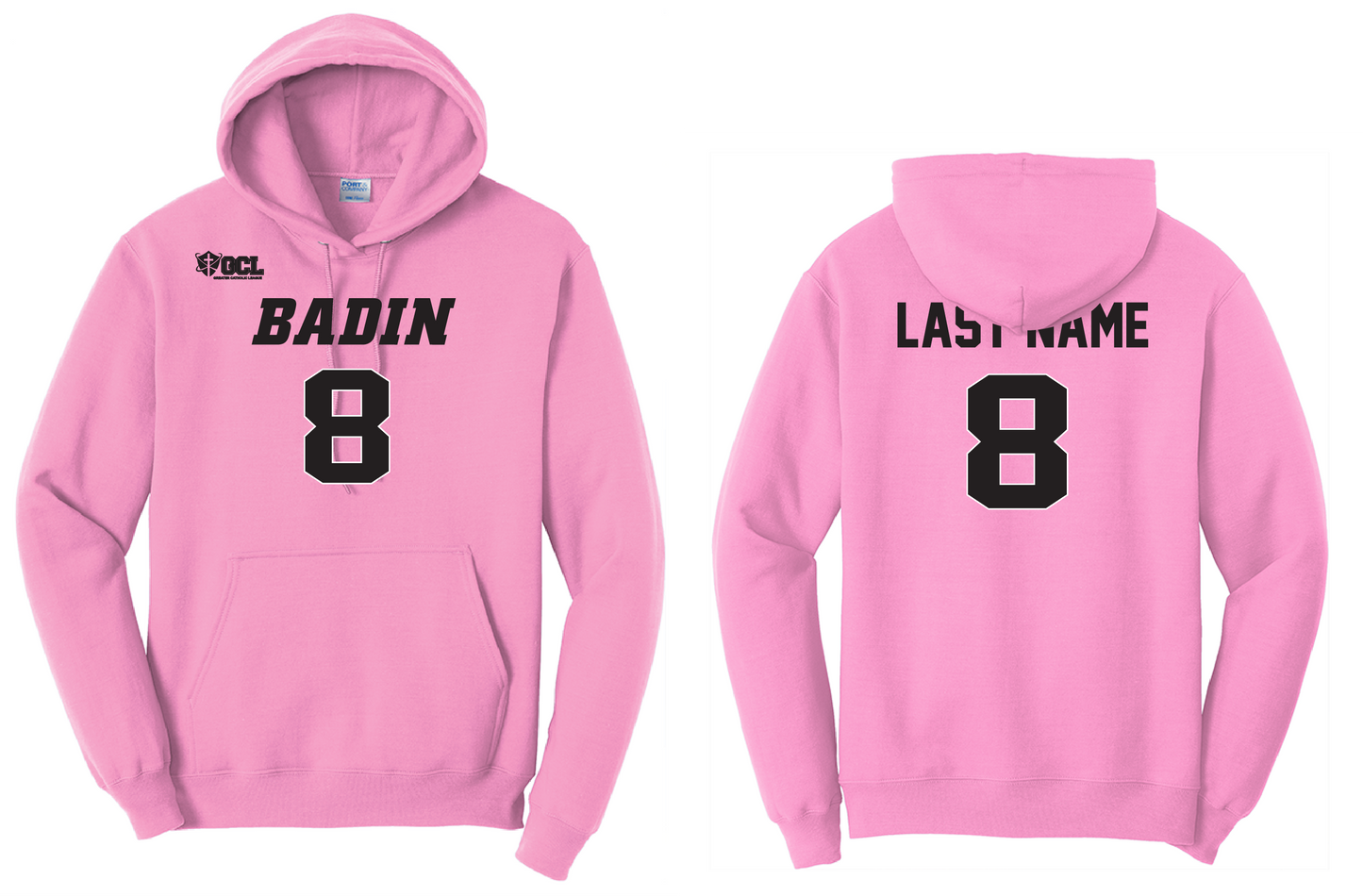 October Breast Cancer Jersey Hoodie