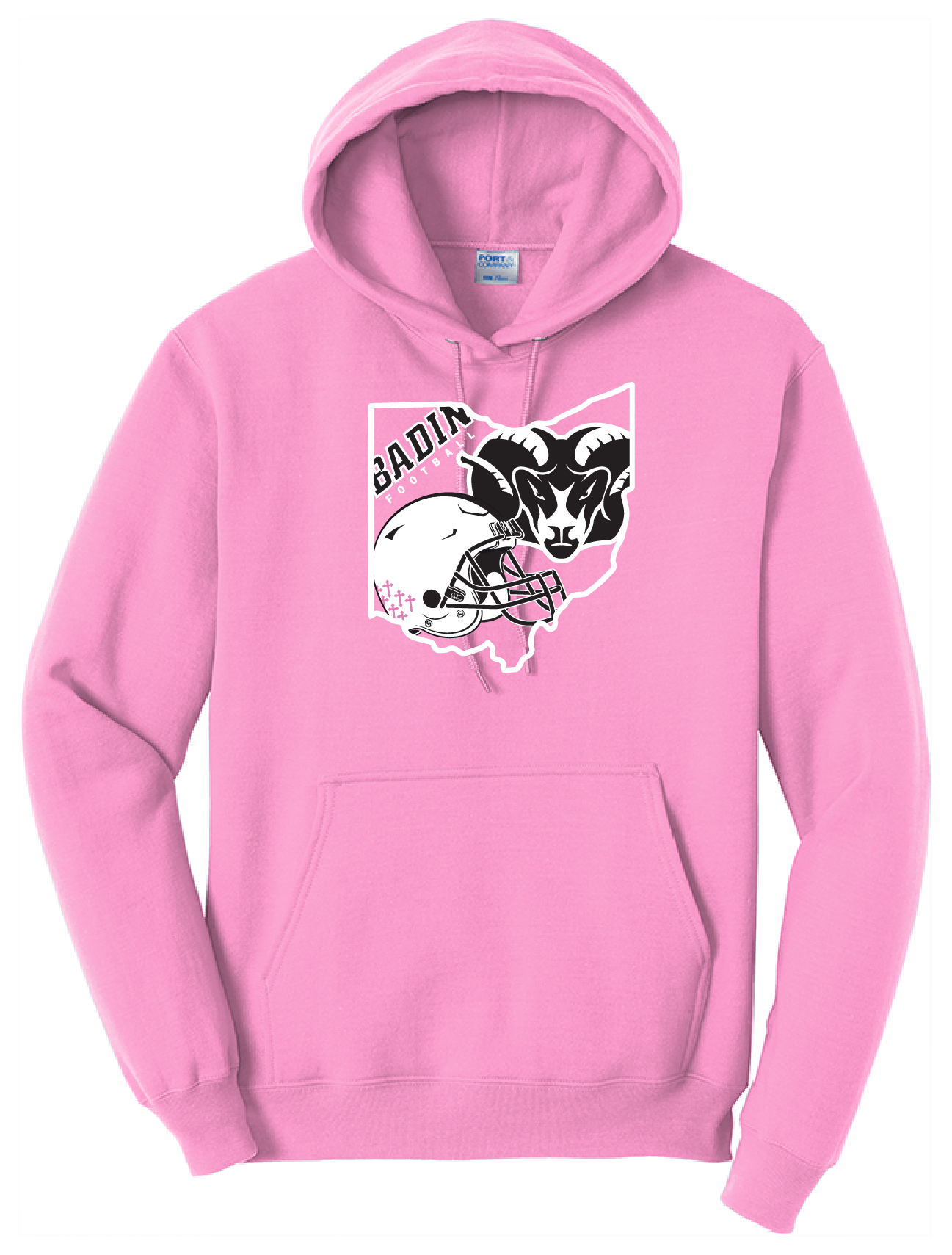 October Breast Cancer Hoodie Options - Pink