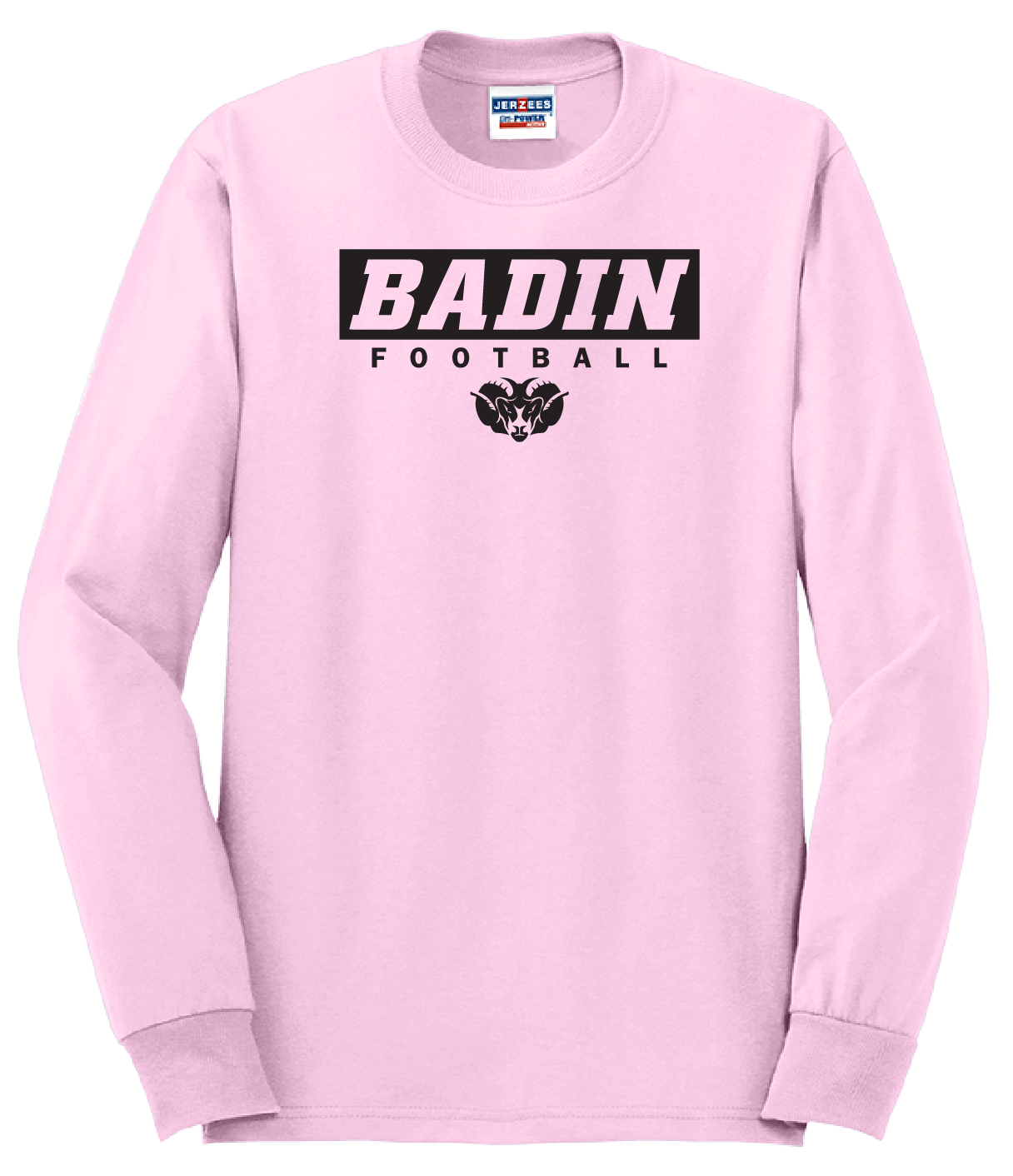 October Breast Cancer Long Sleeve Options - Pink