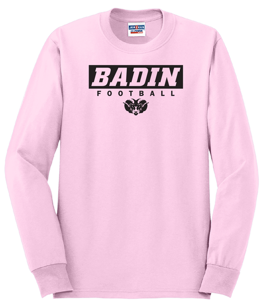 October Breast Cancer Long Sleeve Options - Pink