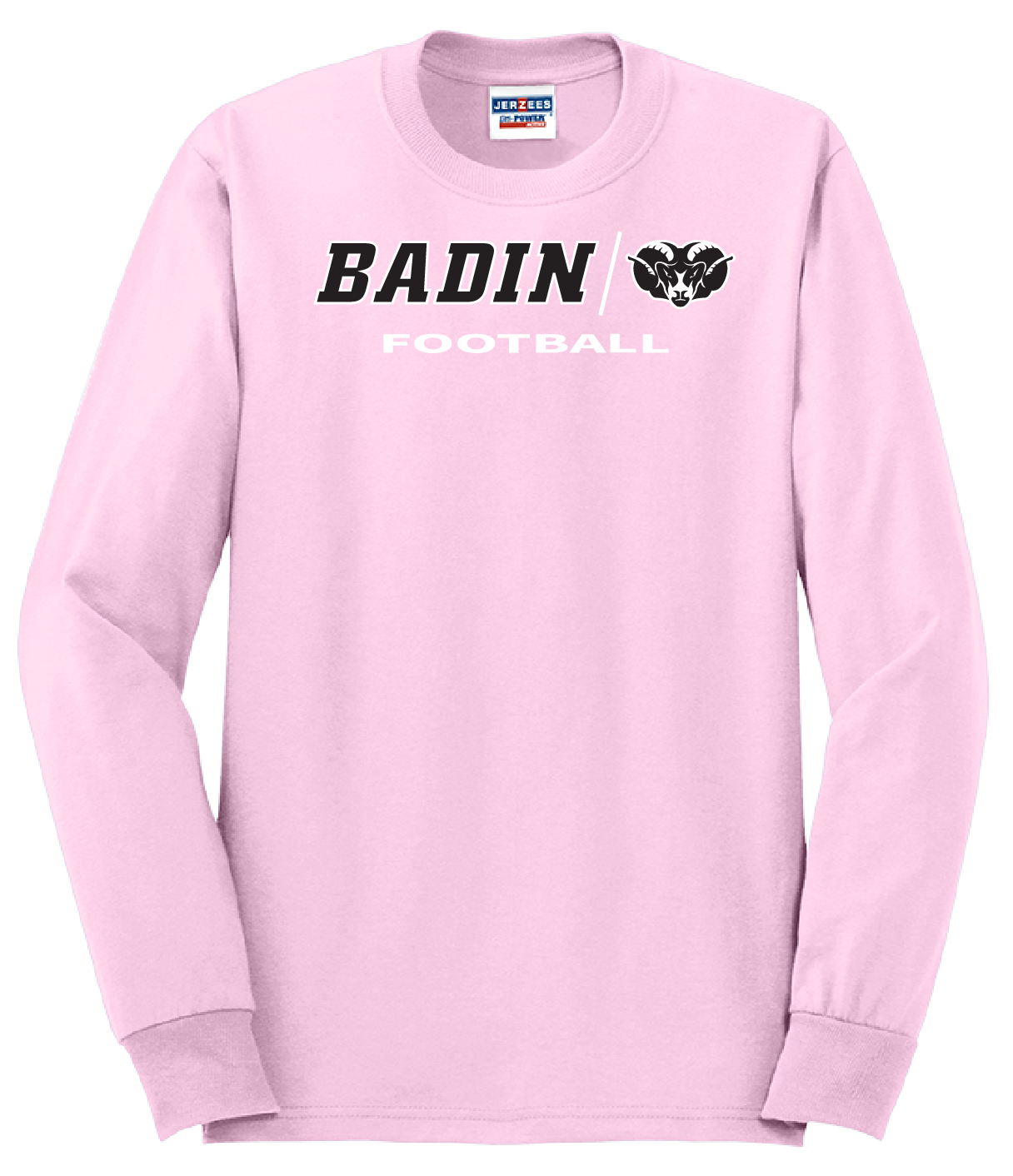 October Breast Cancer Long Sleeve Options - Pink