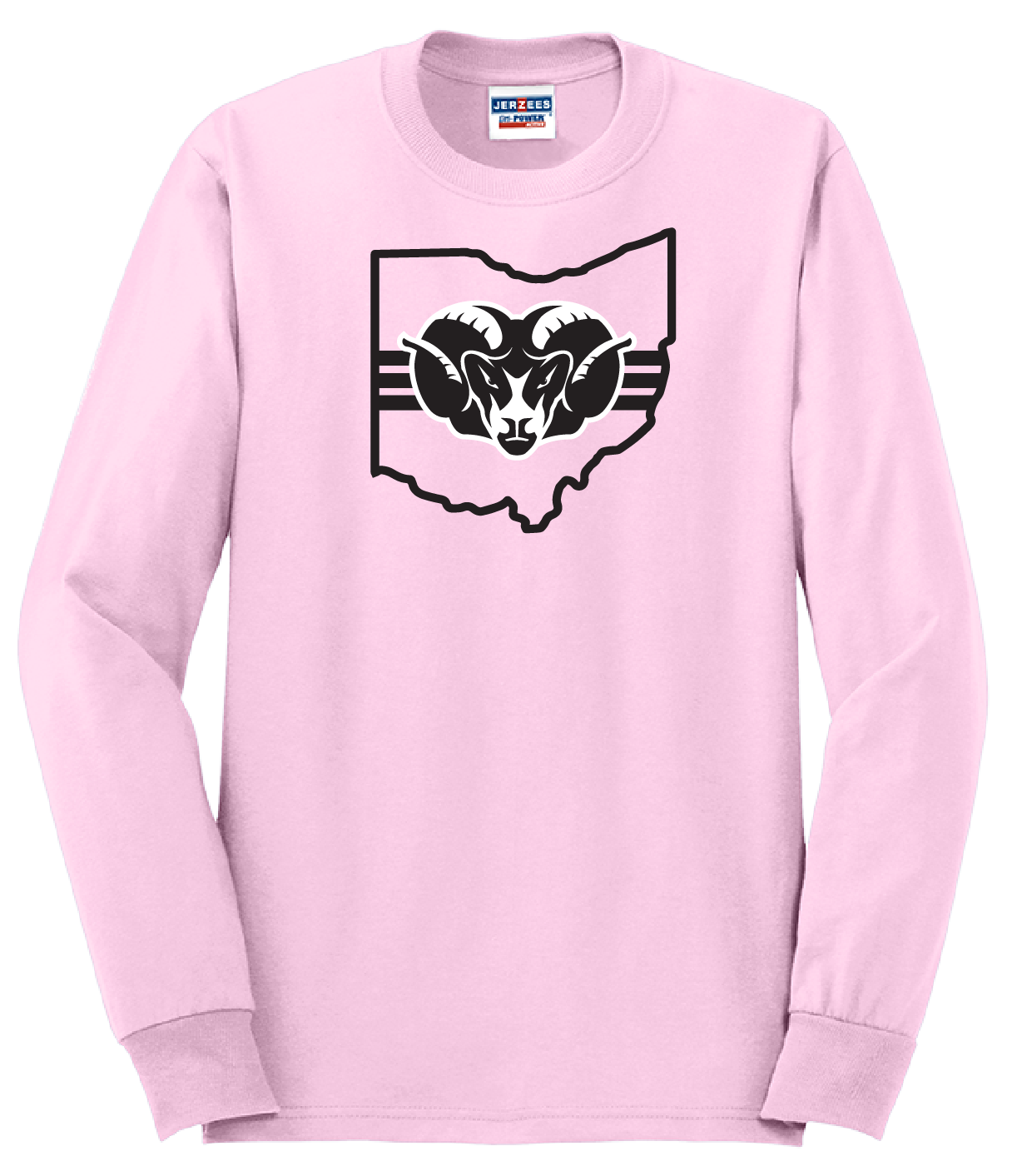 October Breast Cancer Long Sleeve Options - Pink
