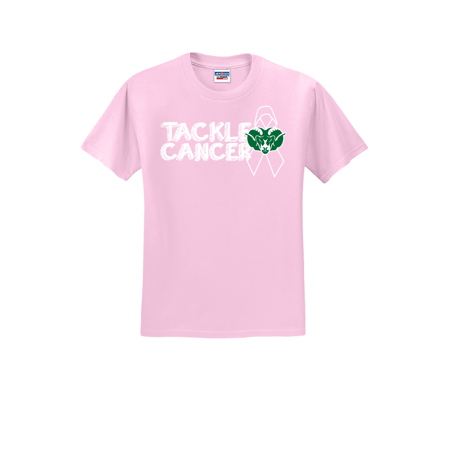 October Breast Cancer Short Sleeve Options - Pink