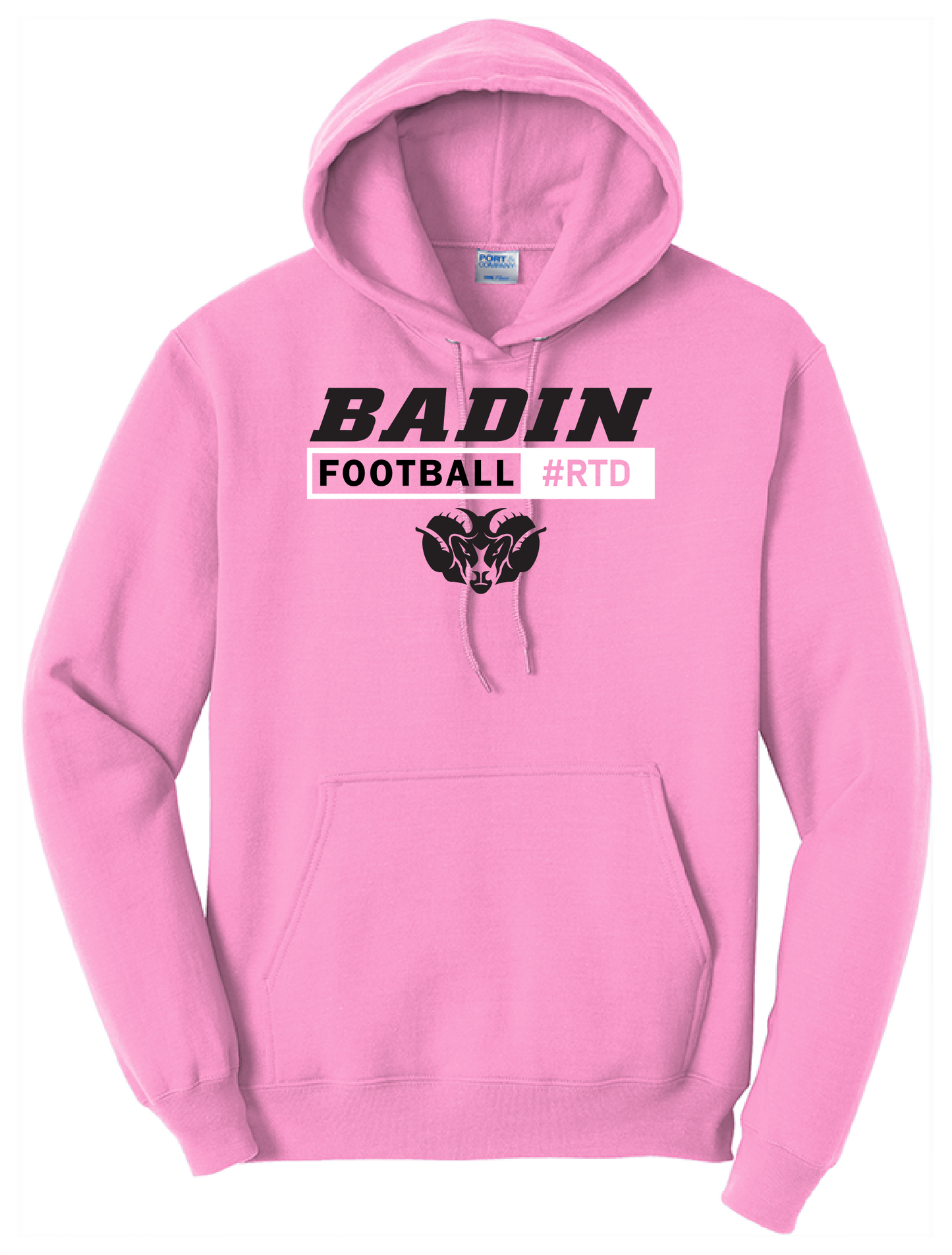 October Breast Cancer Hoodie Options - Pink