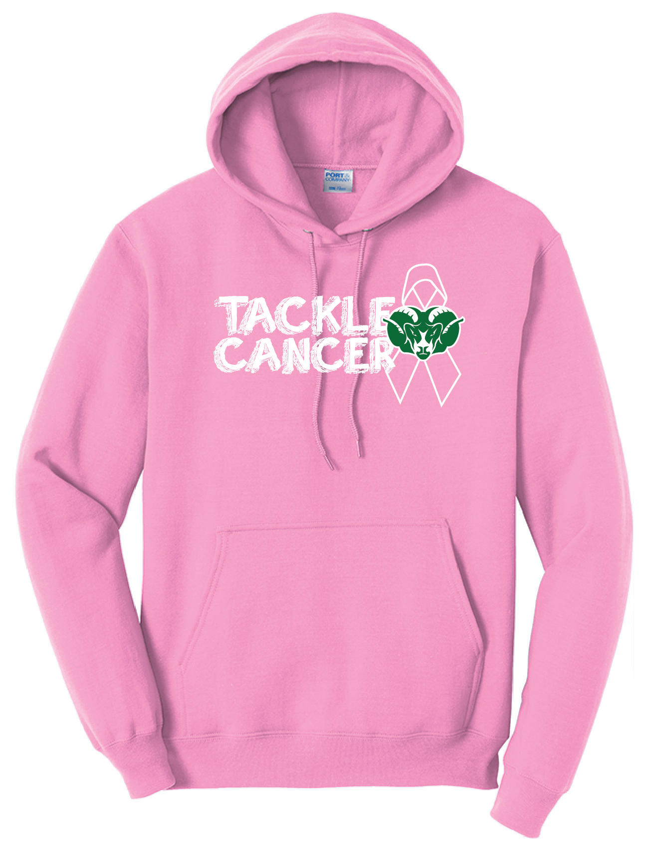 October Breast Cancer Hoodie Options - Pink