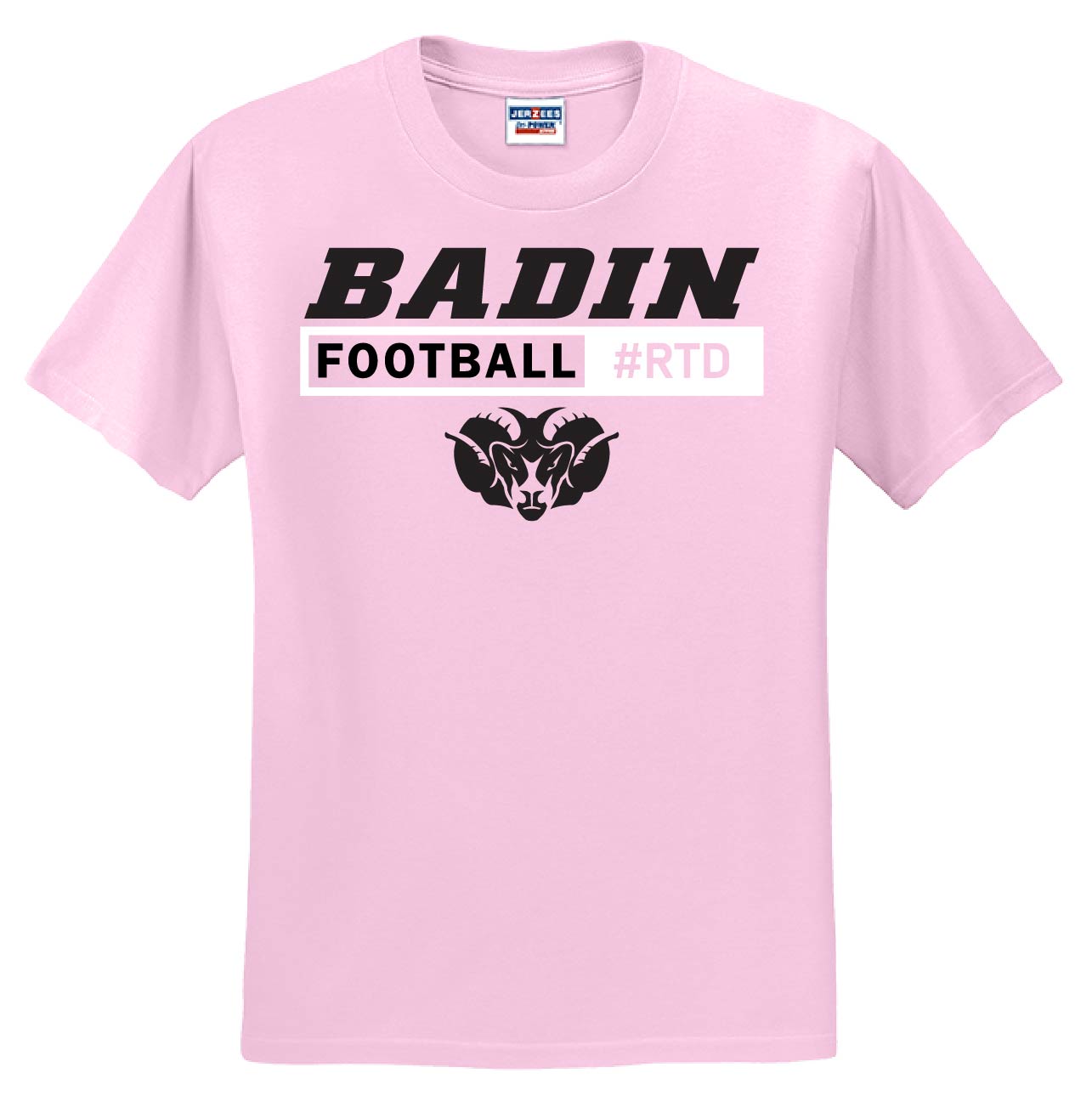 October Breast Cancer Short Sleeve Options - Pink