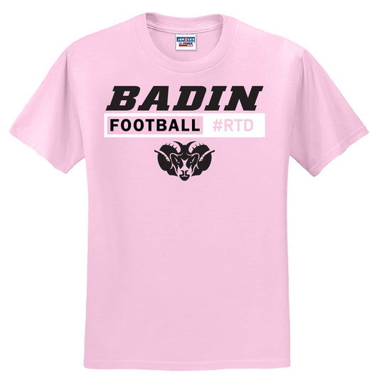 October Breast Cancer Short Sleeve Options - Pink