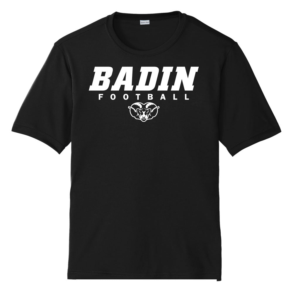 Badin Football Ram T-Shirt (YOUTH)