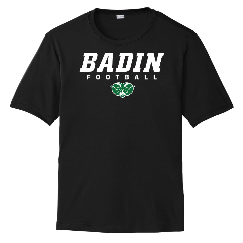 Badin Football Ram T-Shirt (YOUTH)