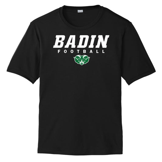 Badin Football Ram T-Shirt (YOUTH)