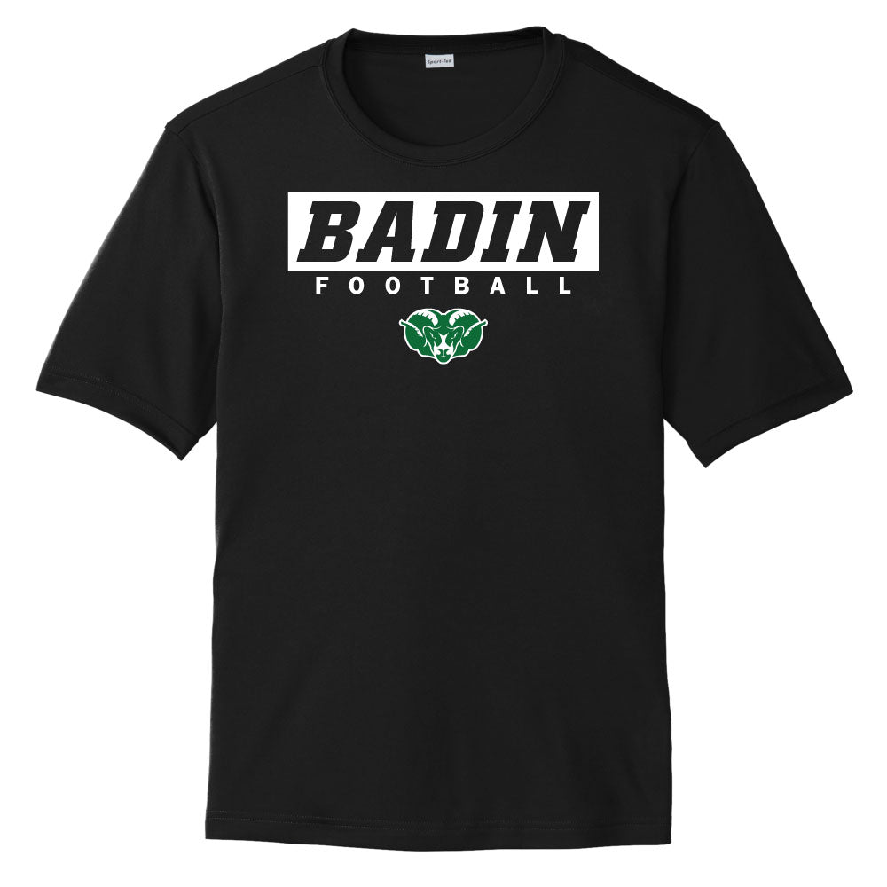 Badin Football Block T-Shirt