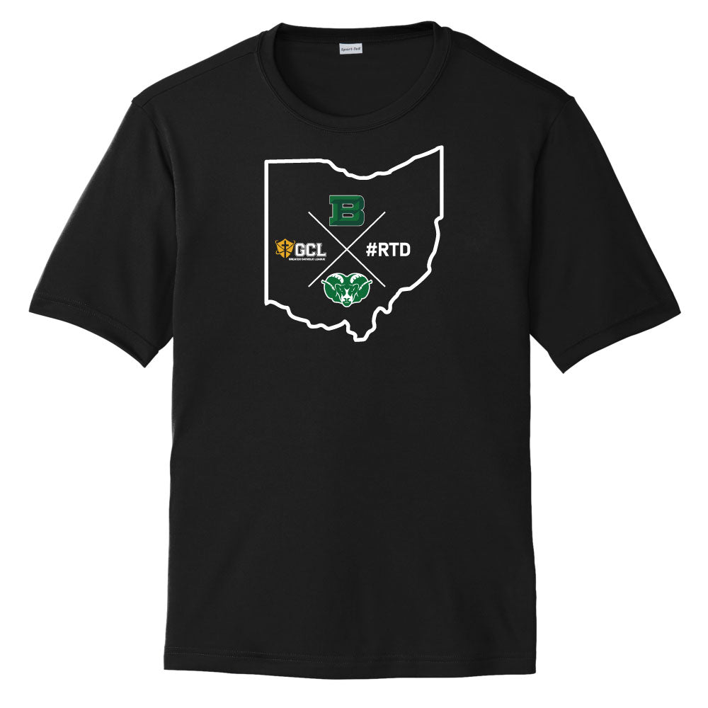 Badin Football OHIO T-Shirt