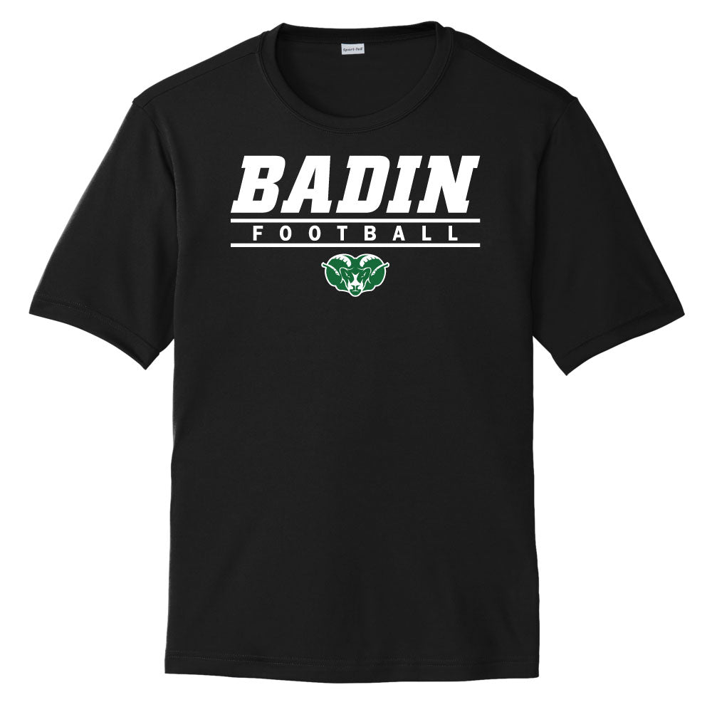 Badin Football Ram Line T-Shirt