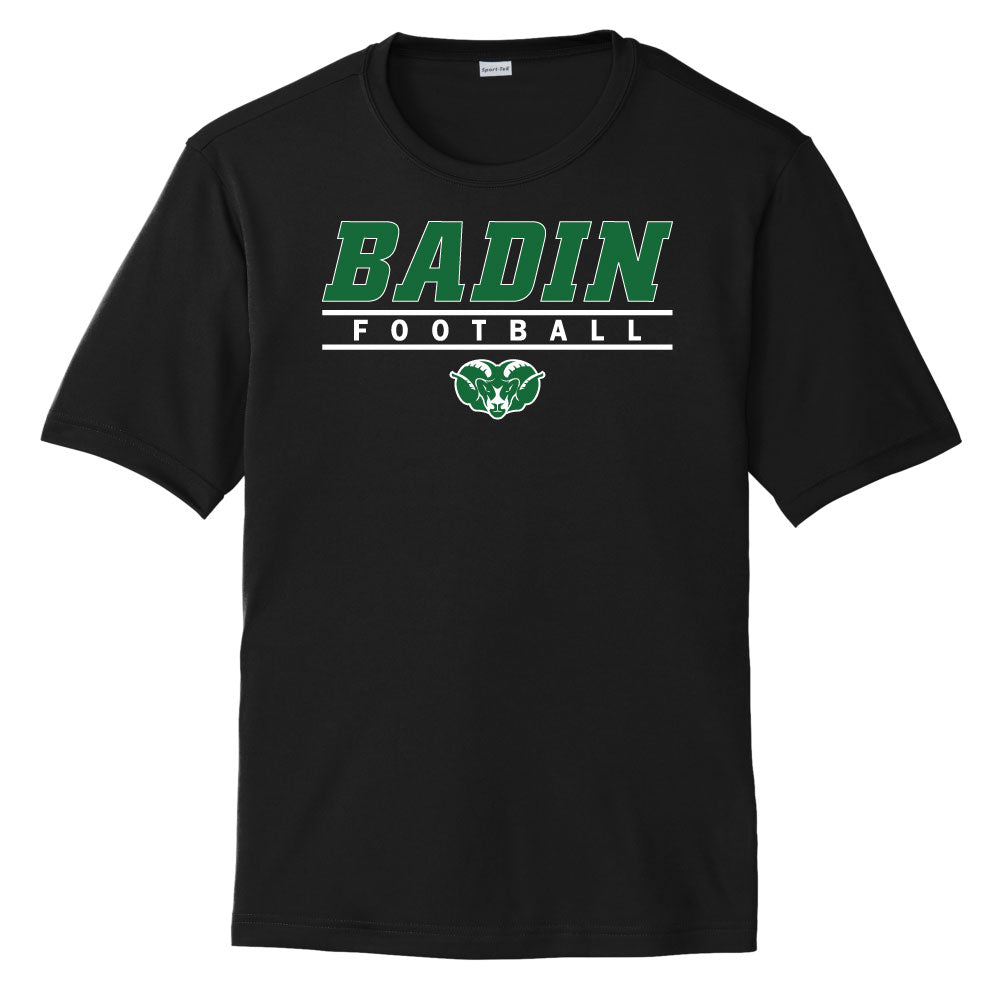 Badin Football Ram Line T-Shirt