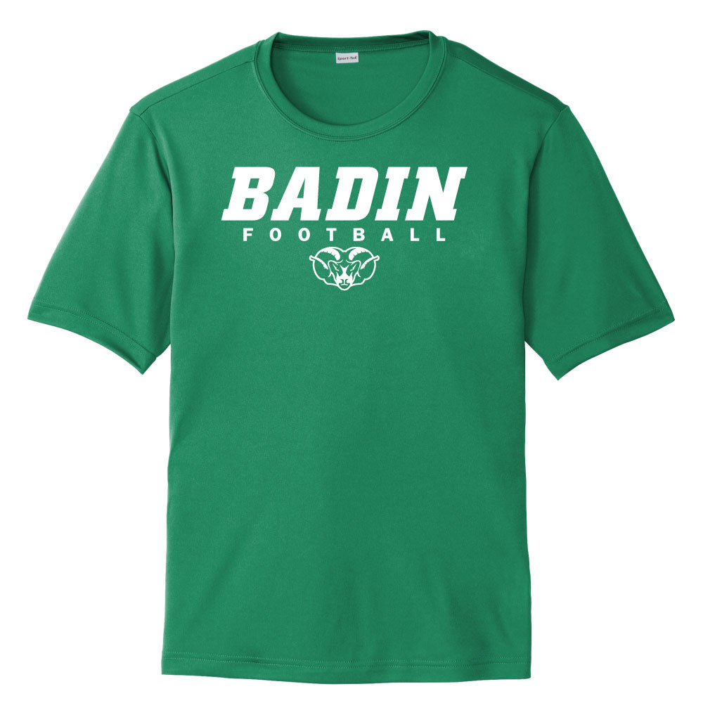 Badin Football Ram T-Shirt (YOUTH)