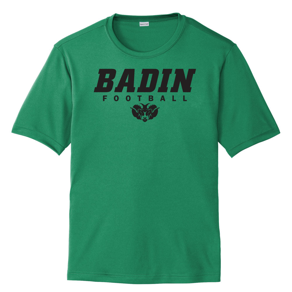 Badin Football Ram T-Shirt