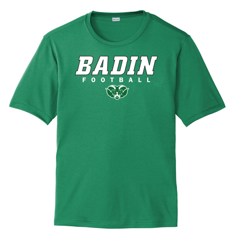 Badin Football Ram T-Shirt