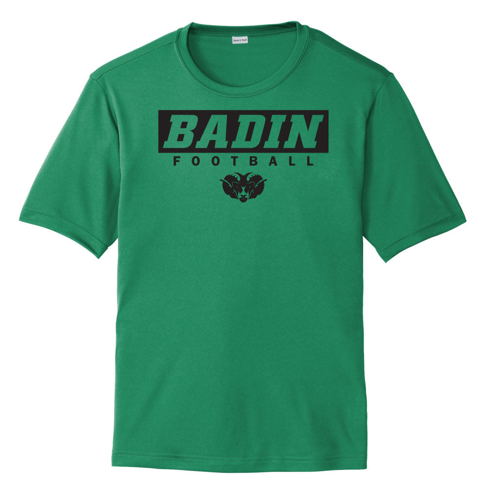 Badin Football Block T-Shirt (YOUTH)
