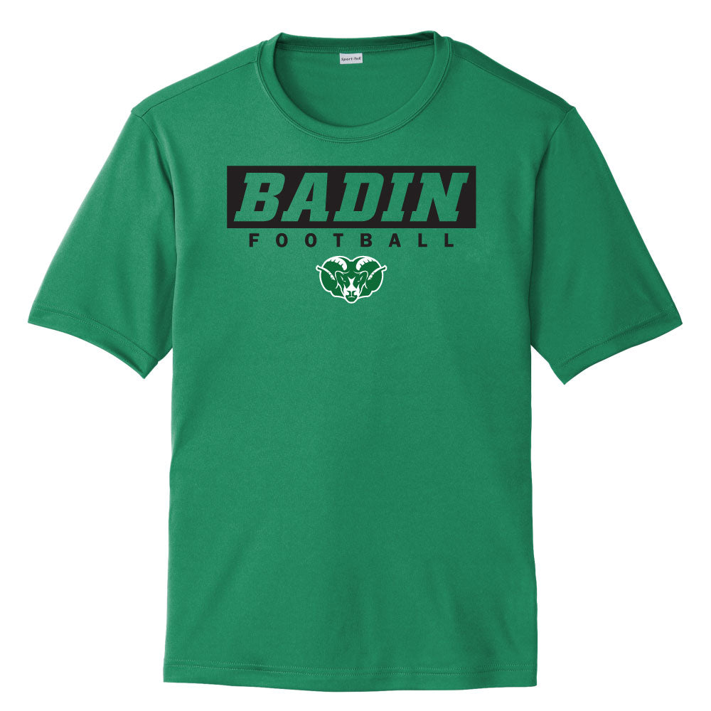 Badin Football Block T-Shirt (YOUTH)