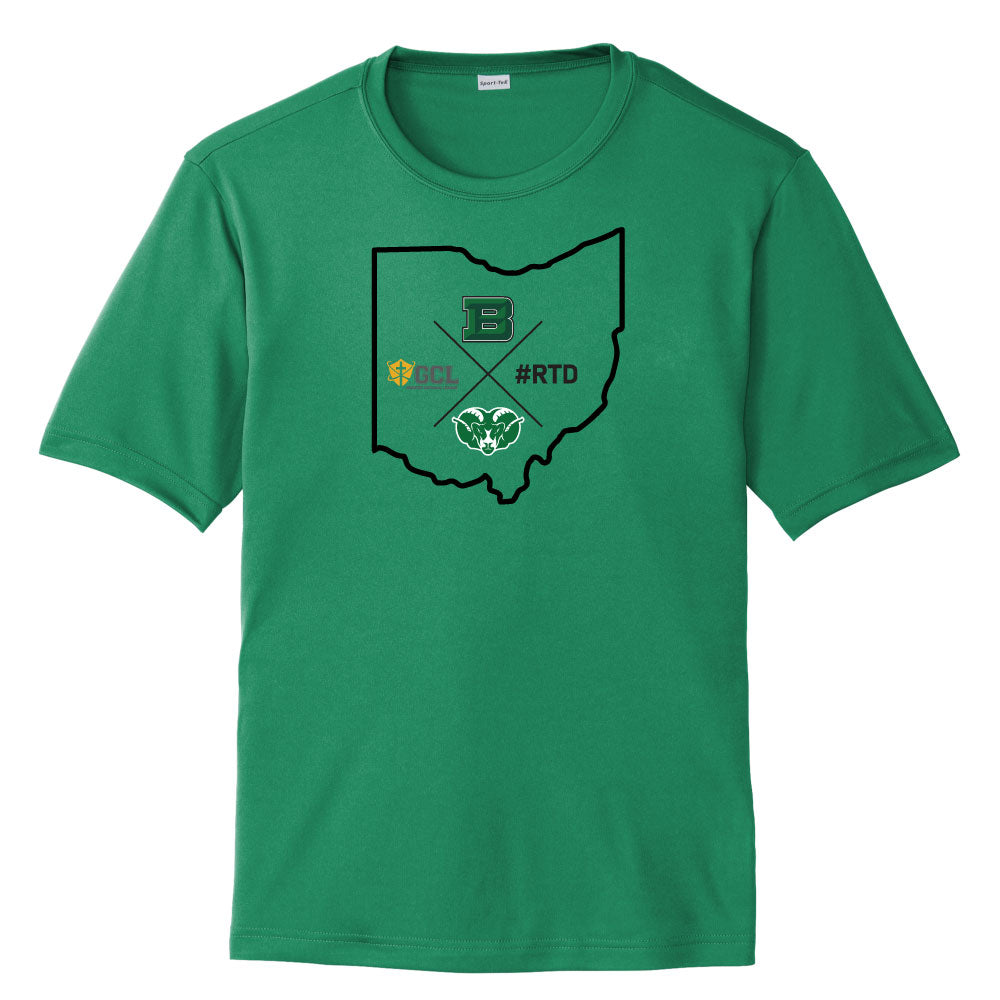 Badin Football OHIO T-Shirt