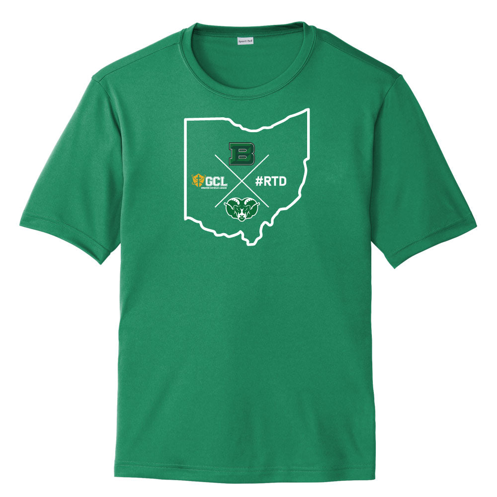 Badin Football OHIO T-Shirt
