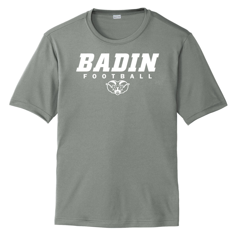 Badin Football Ram T-Shirt (YOUTH)