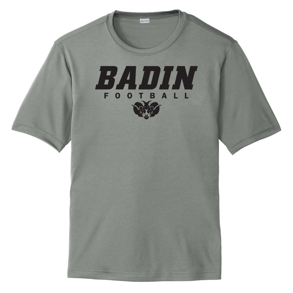 Badin Football Ram T-Shirt (YOUTH)