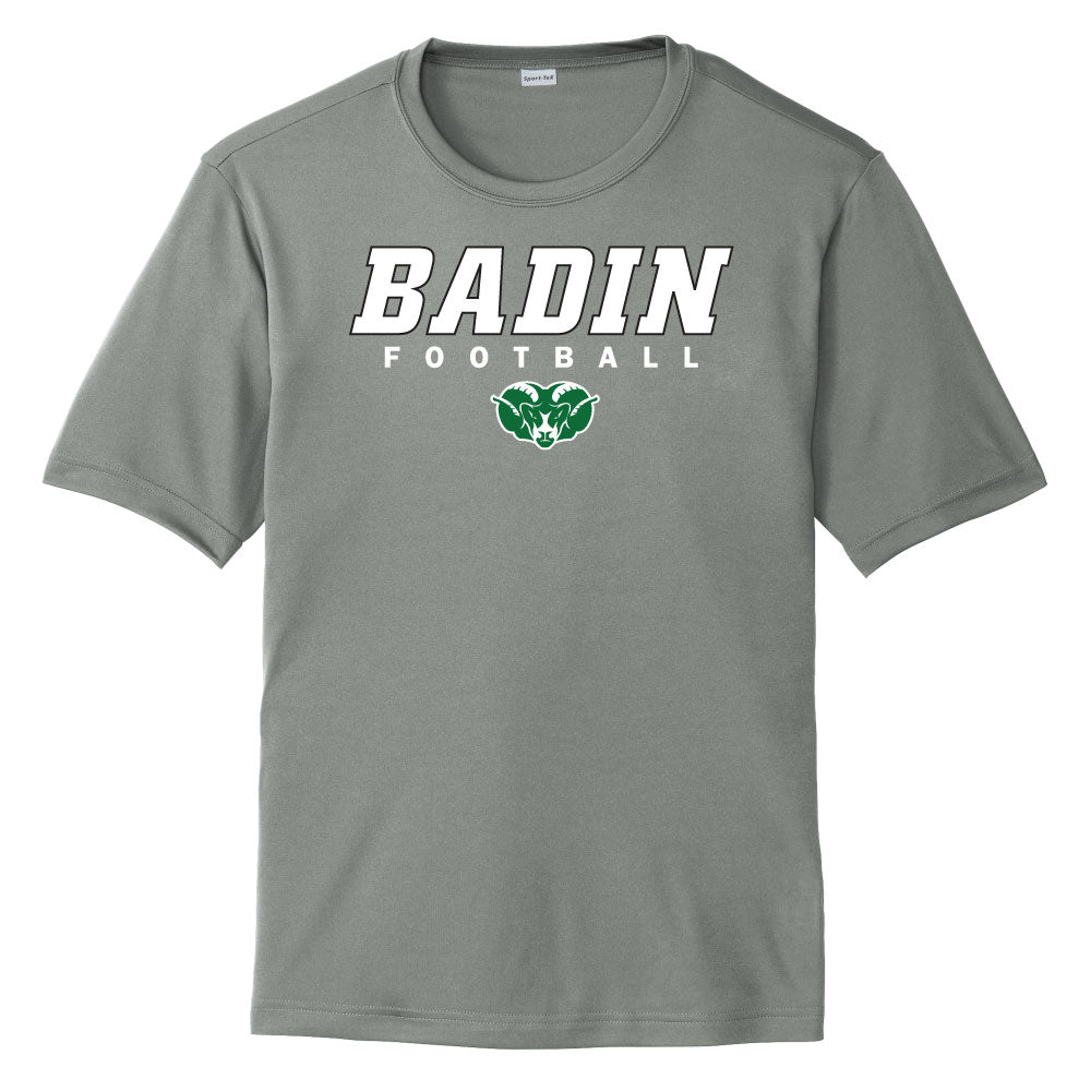 Badin Football Ram T-Shirt