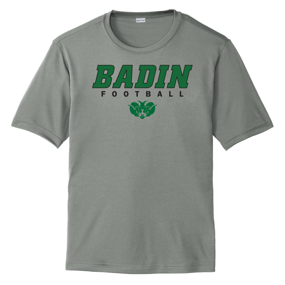 Badin Football Ram T-Shirt (YOUTH)